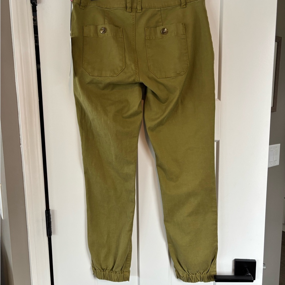 CAbi Trooper Pants Size 4 Moss Green Style #6479 - Picture 9 of 14